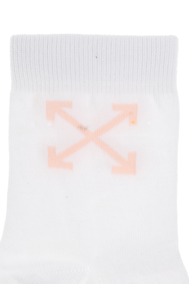Off-White Kids Socks with logo