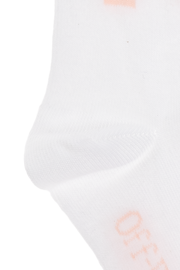 Off-White Kids Socks with logo