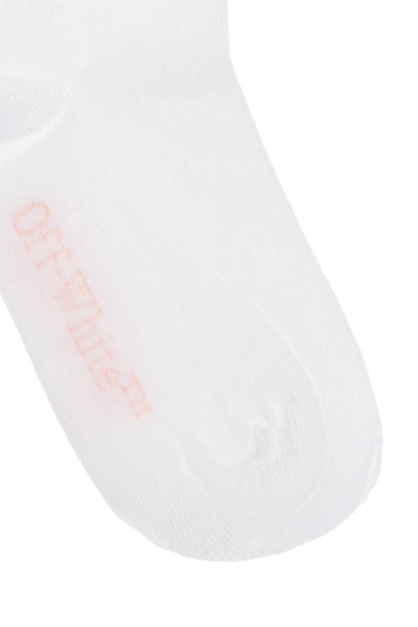 Off-White Kids Socks with logo