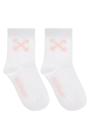 Socks with logo