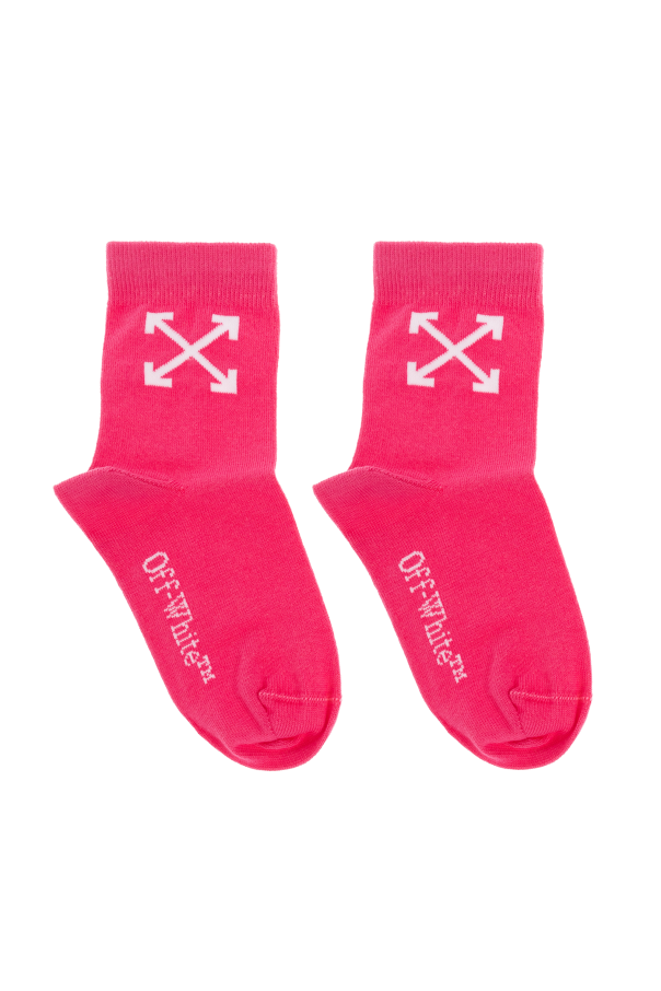 Socks with logo, zdjęcie 1 Socks with logo od Off-White Kids