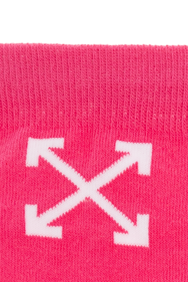 Off-White Kids Socks with logo
