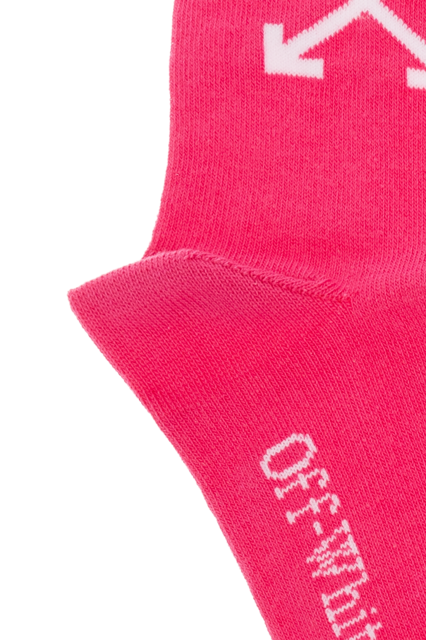 Off-White Kids Socks with logo