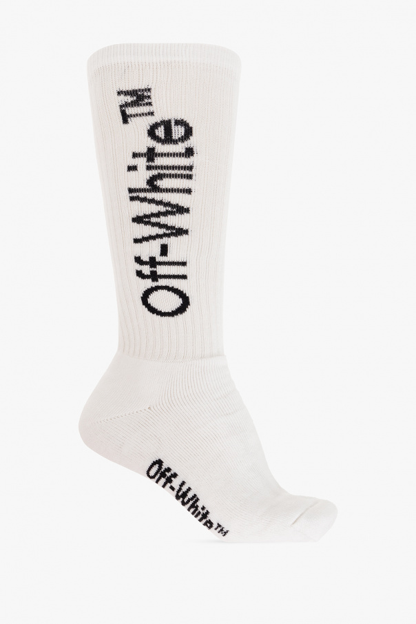 Off-White Long socks with logo