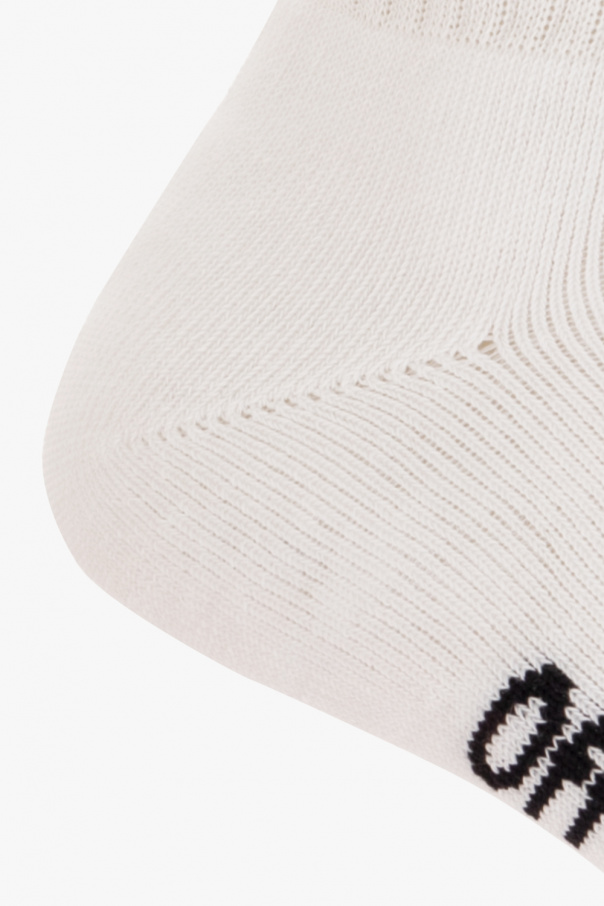 Off-White Long socks with logo