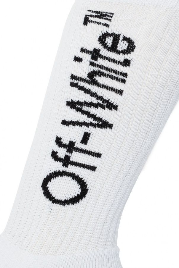Off-White Logo socks