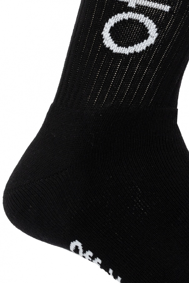 Off-White Logo socks