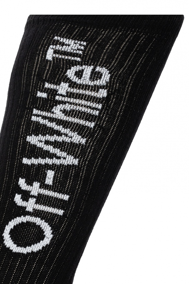 Off-White Logo socks