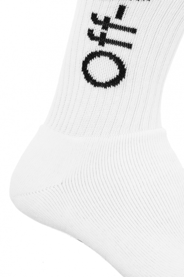 Off-White Logo socks