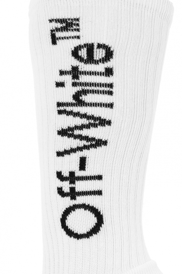 Off-White Logo socks