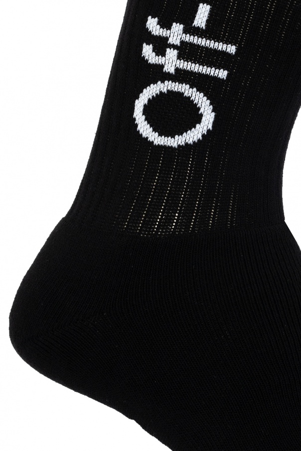 Off-White Logo socks