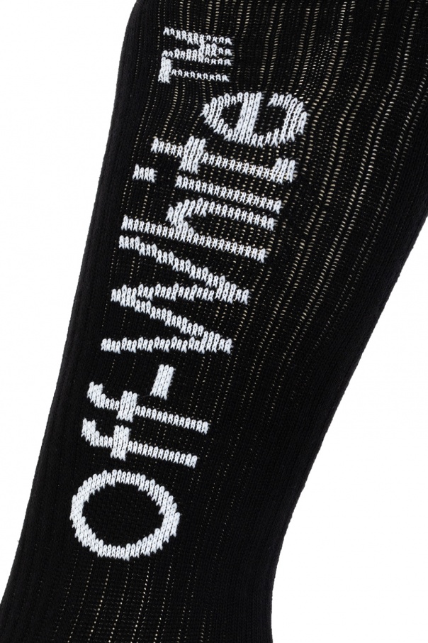 Off-White Logo socks