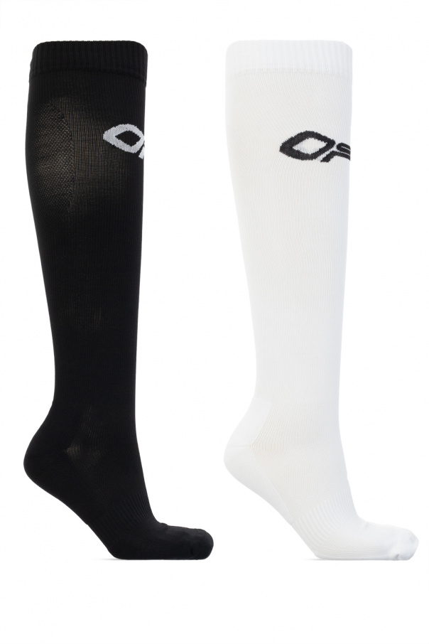 Off-White Socks 2-pack