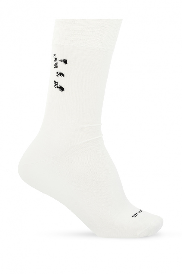 Off-White Socks with logo