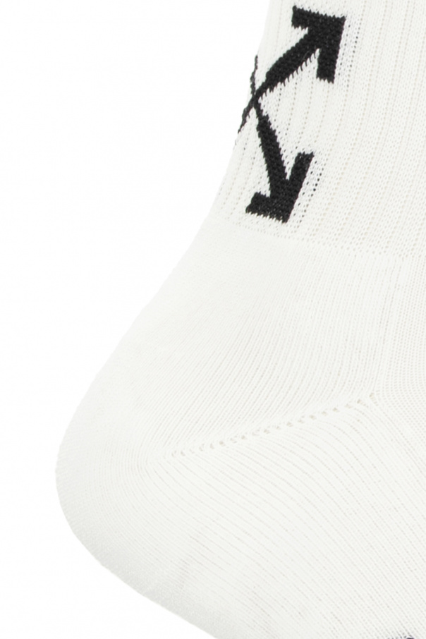 Off-White Socks with logo