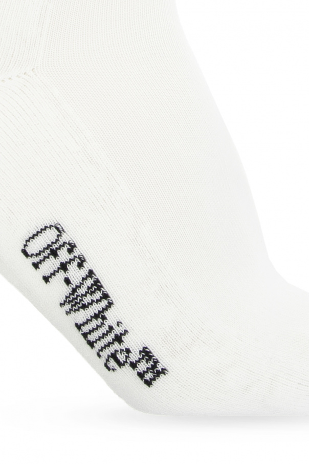 Off-White Socks with logo