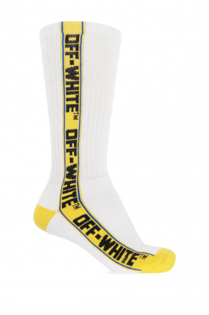 Long socks with logo od Off-White