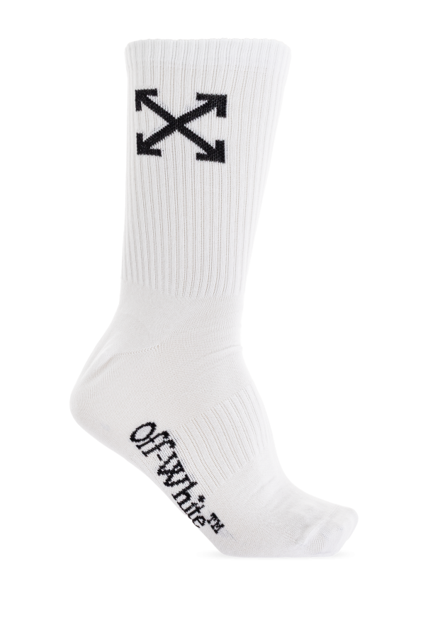 Socks with logo, zdjęcie 1 Socks with logo od Off-White