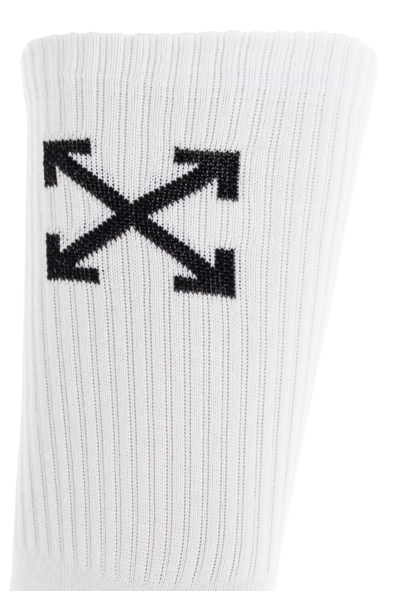 White Socks with logo Off-White - Vitkac GB