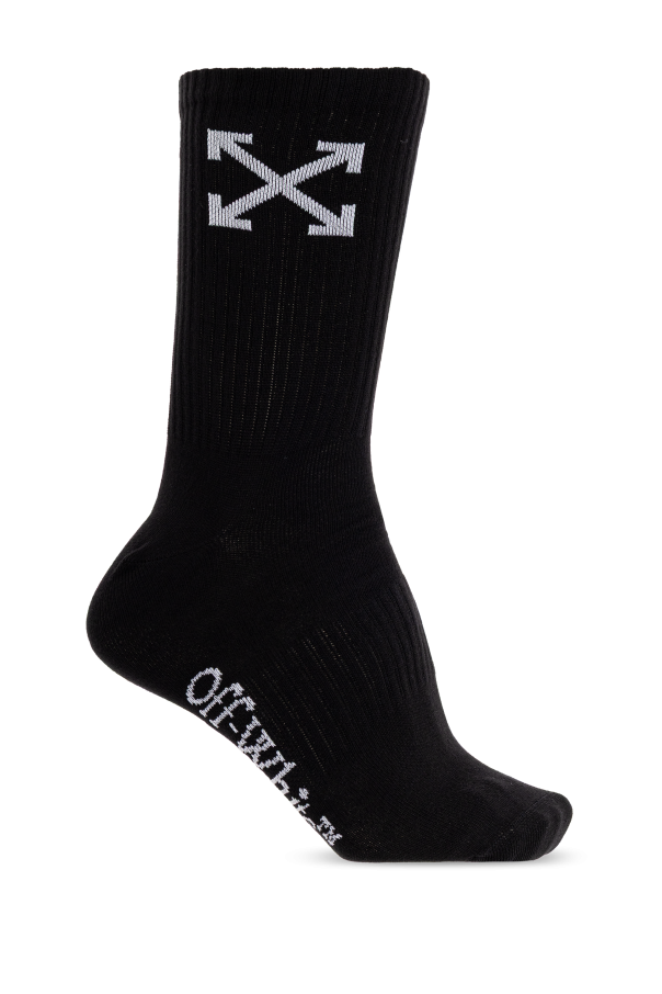 Socks with logo, zdjęcie 1 Socks with logo od Off-White