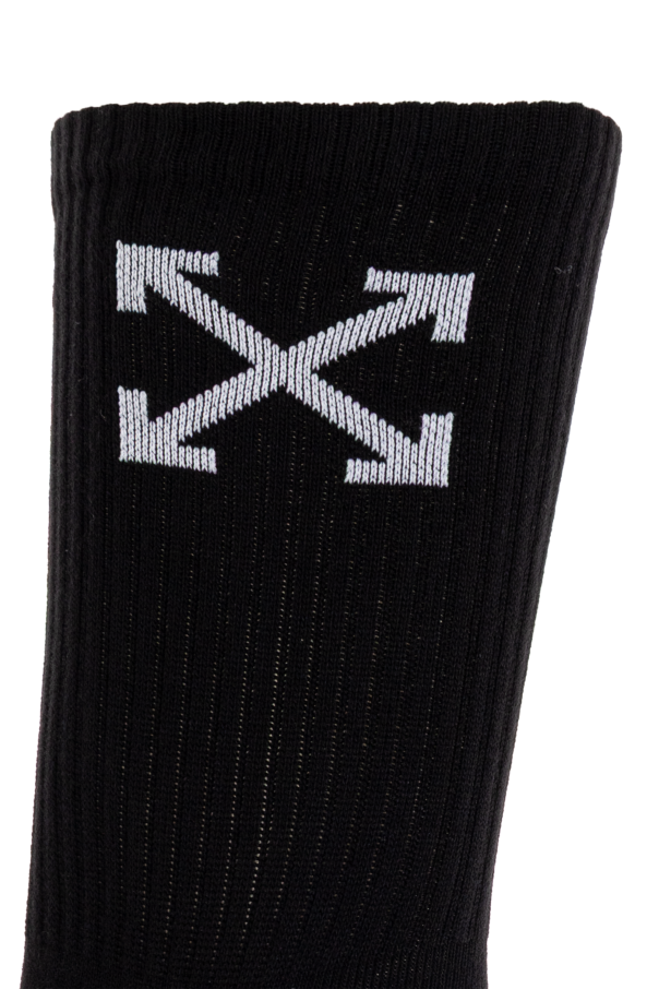 Off-White Calcetines con logo