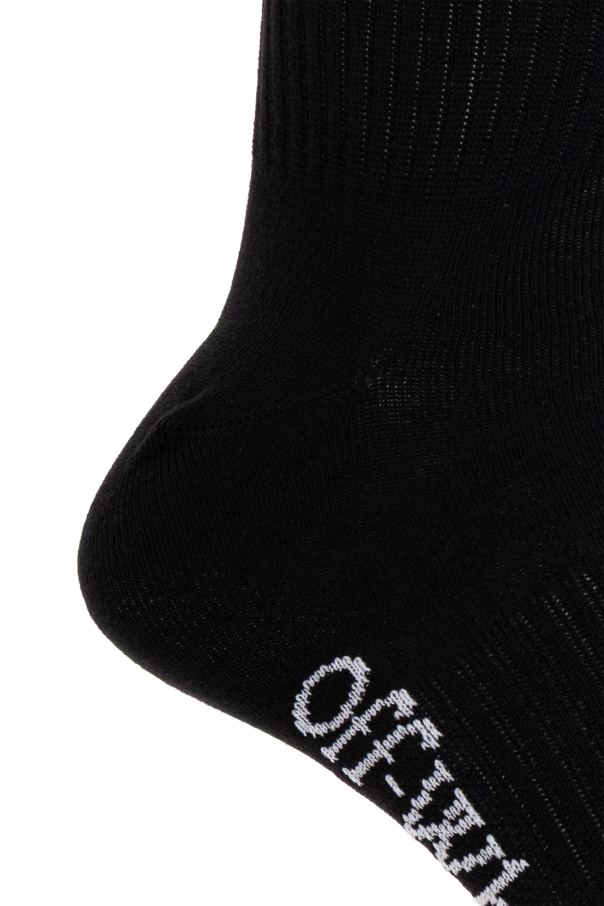 Off-White Calcetines con logo
