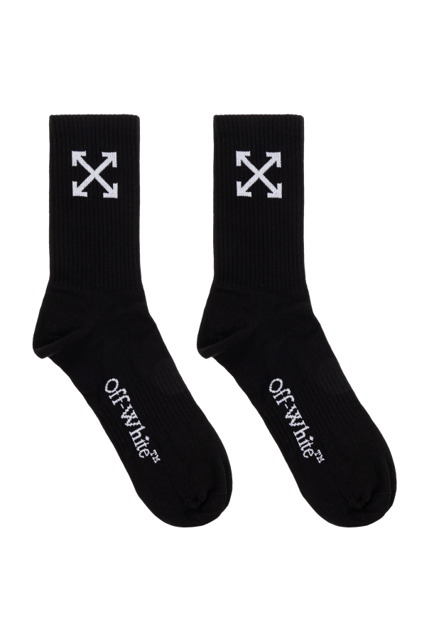 Off-White Calcetines con logo