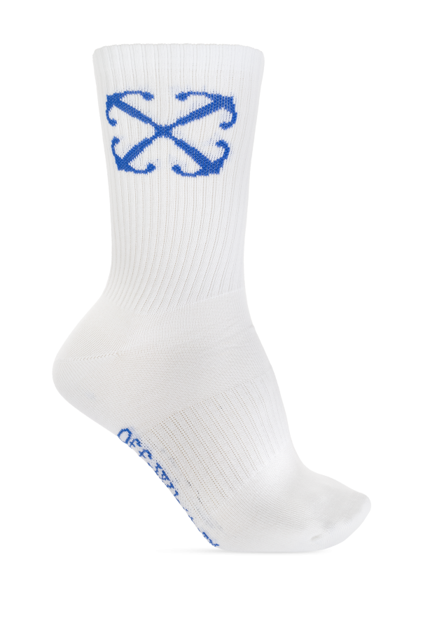 Off-White Socks with logo