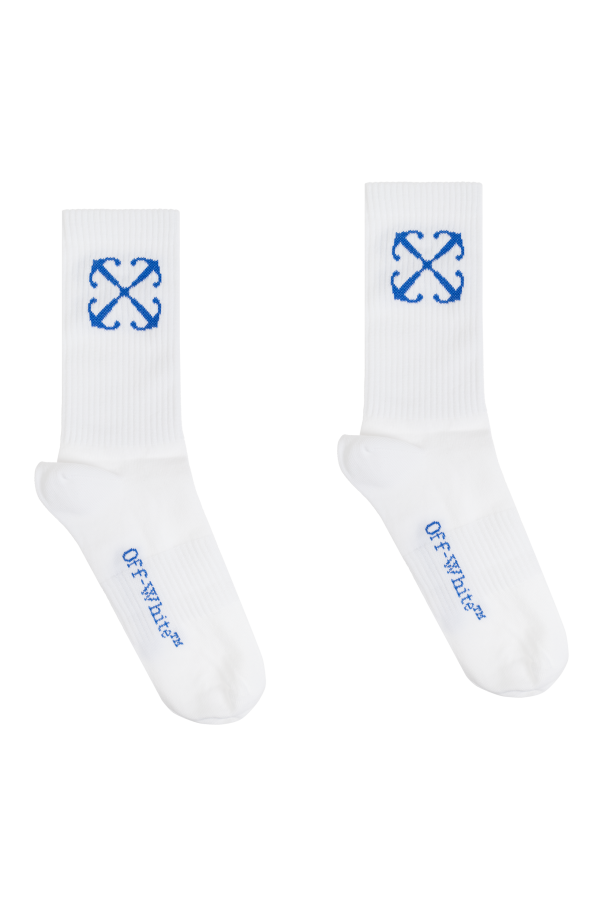 Off-White Socks with logo