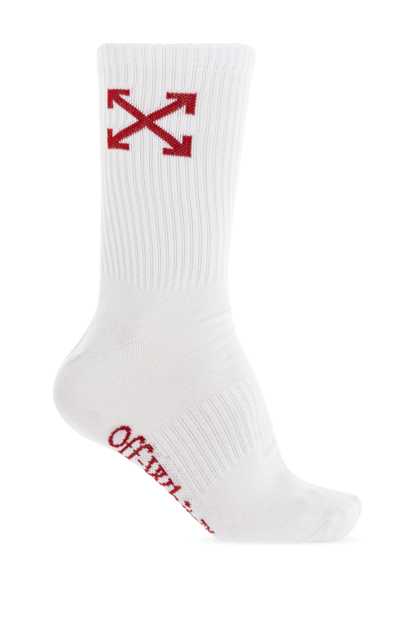 Socks with logo, zdjęcie 1 Socks with logo od Off-White