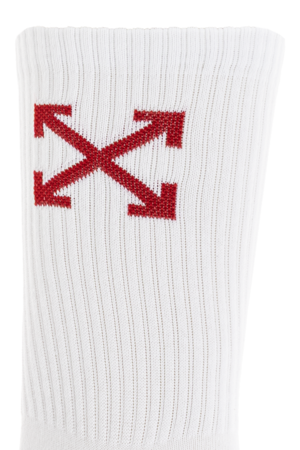 Off-White Calcetines con logo