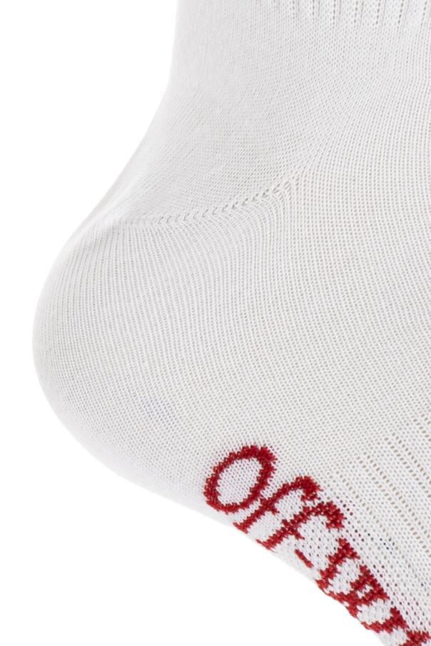 Off-White Calcetines con logo