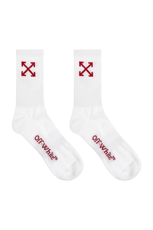 Off-White Calcetines con logo