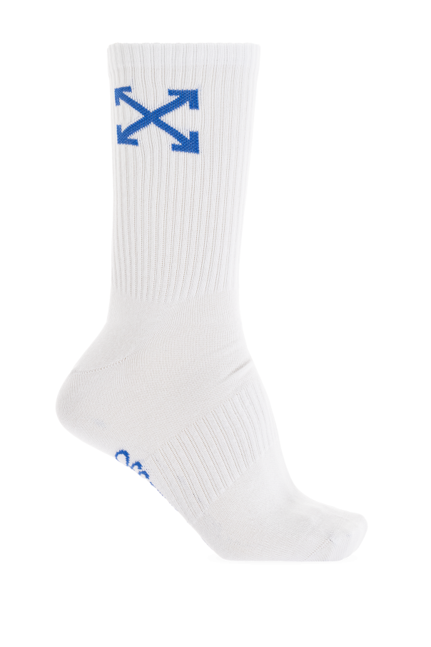Socks with logo, zdjęcie 1 Socks with logo od Off-White