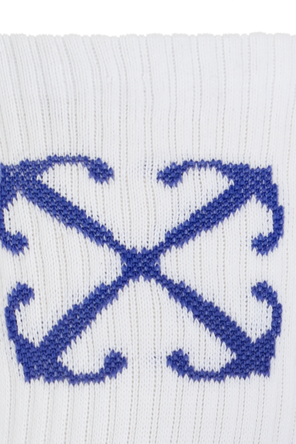 White Socks with logo Off-White - Vitkac GB