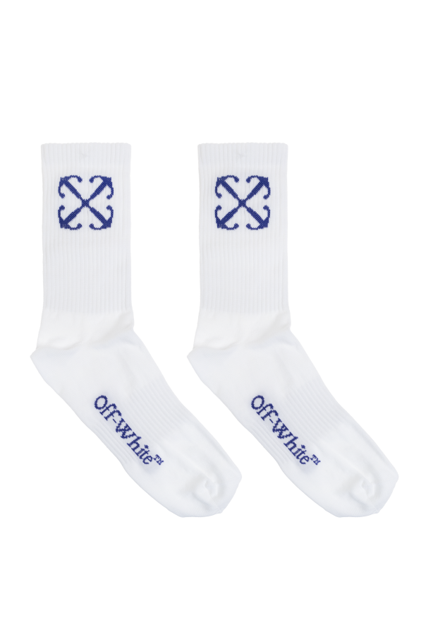White Socks with logo Off-White - Vitkac GB