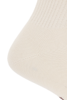 Off-White Socks with logo