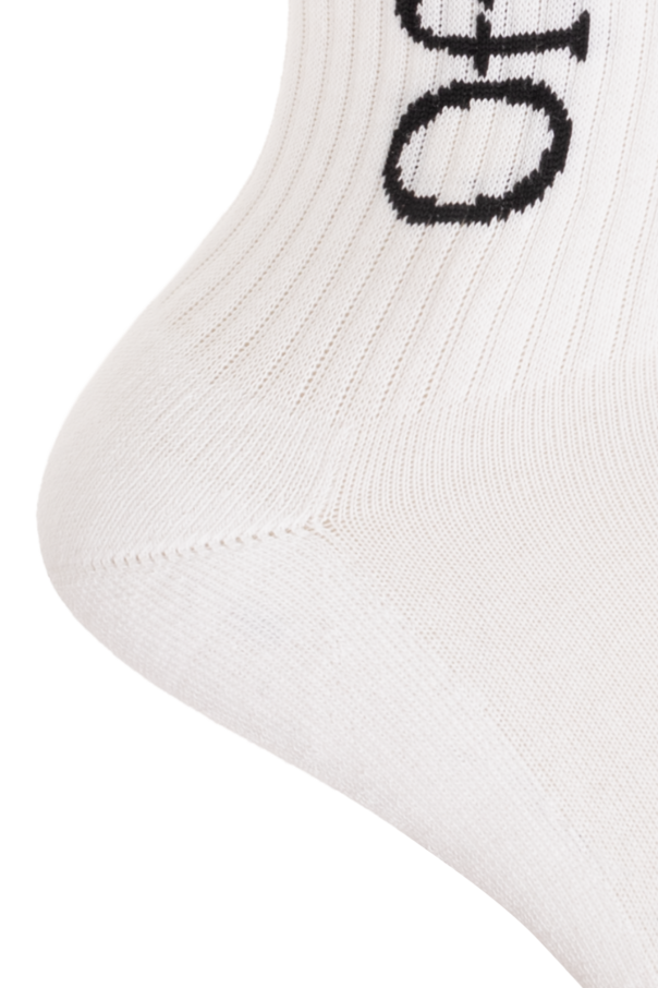 Off-White Ribbed socks