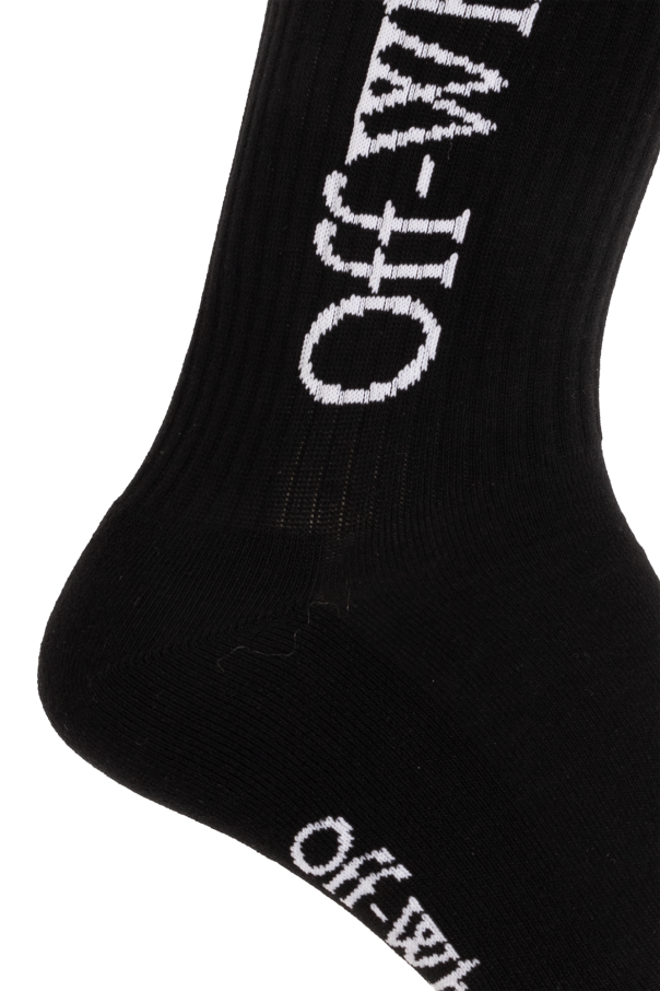 Off-White Ribbed socks