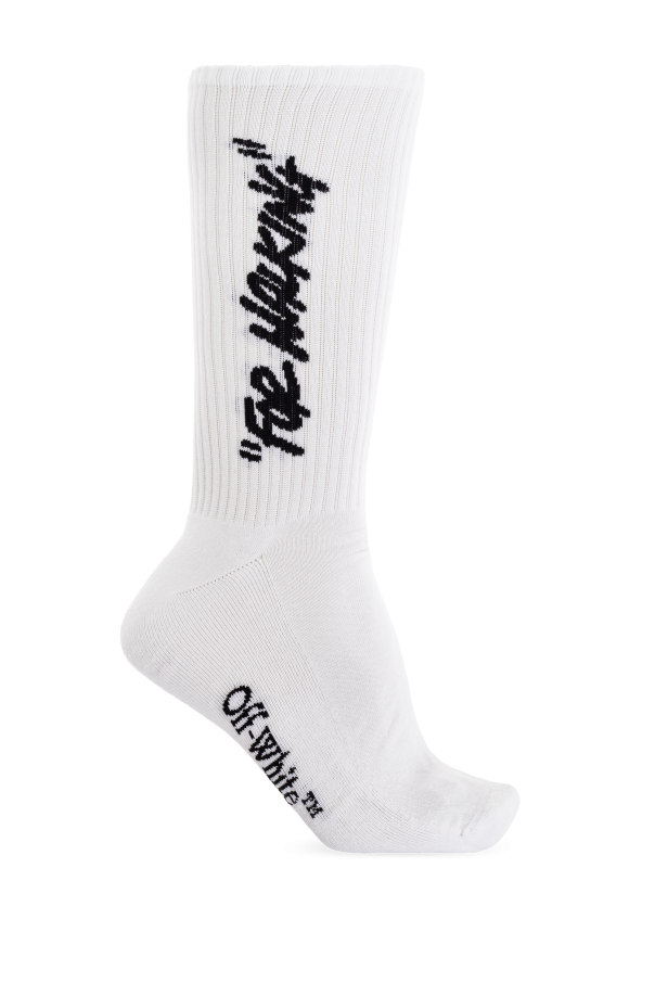 Socks with logo, zdjęcie 1 Socks with logo od Off-White