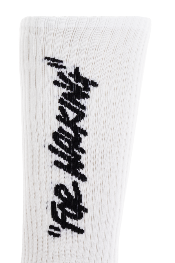 Off-White Calcetines con logo