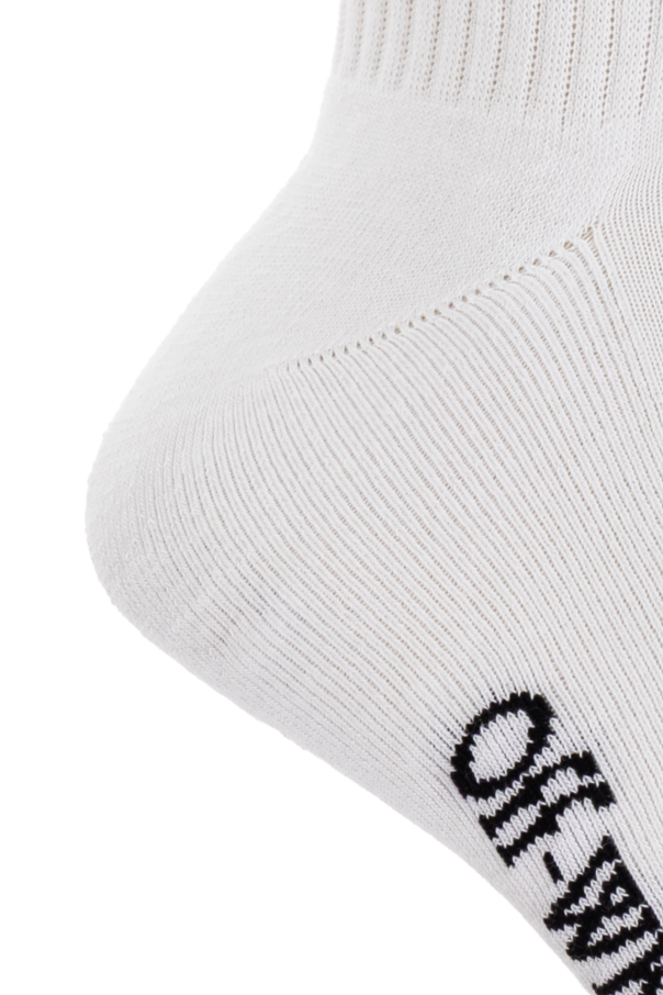 Off-White Calcetines con logo