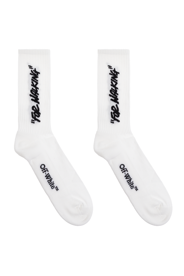 Off-White Calcetines con logo
