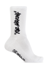 Off-White Socks with logo