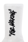 Off-White Socks with logo