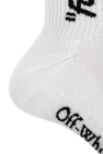Off-White Socks with logo
