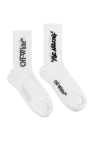 Off-White Socks with logo