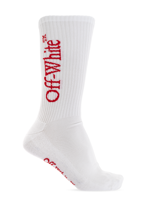 Socks with logo, zdjęcie 1 Socks with logo od Off-White