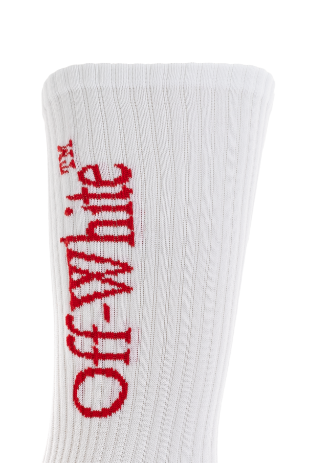 Off-White Calcetines con logo