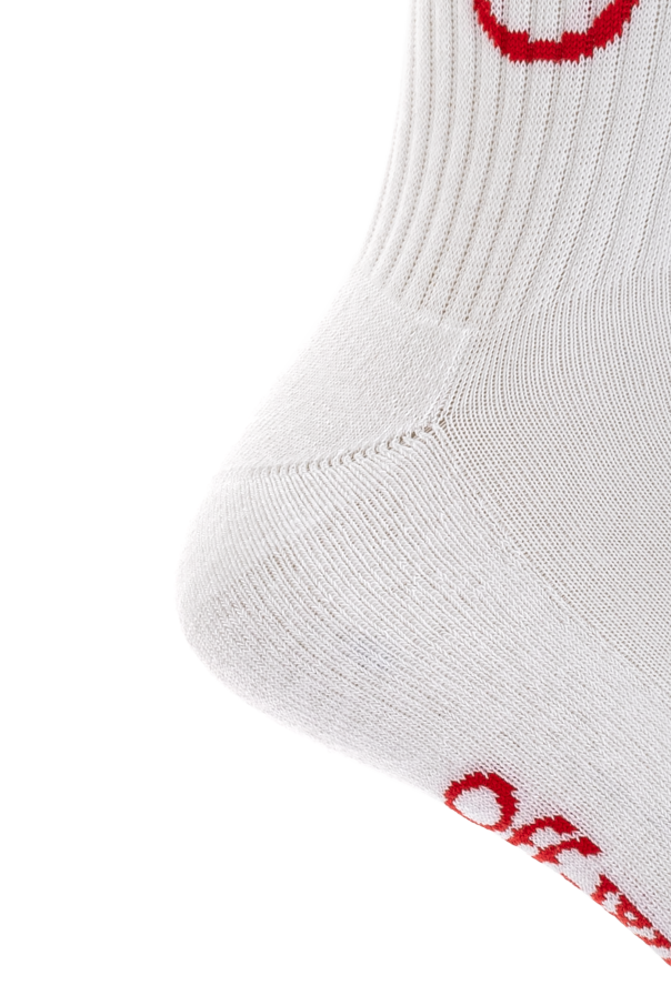 Off-White Calcetines con logo